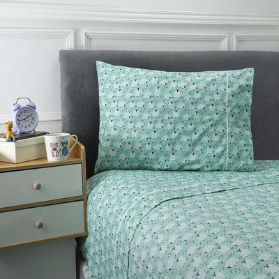 Imagen 2 del producto Juego de Sábanas Infantil Casanova Kids 144 Hilos 1,5 Plazas Gal