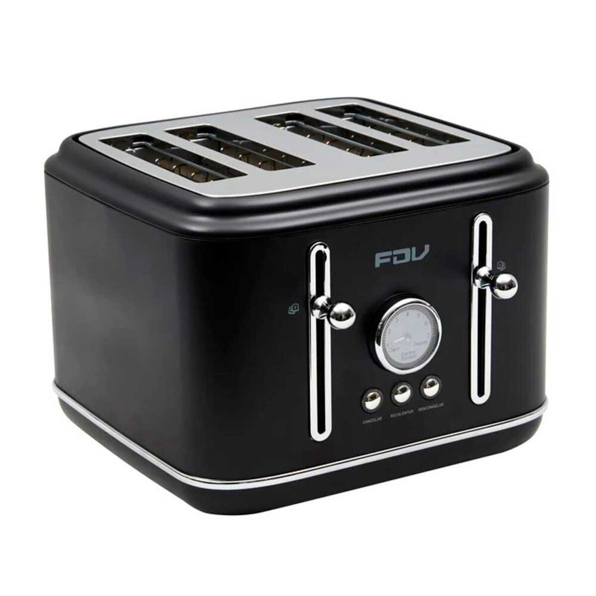 Tostador Fdv Iconic Black 4R