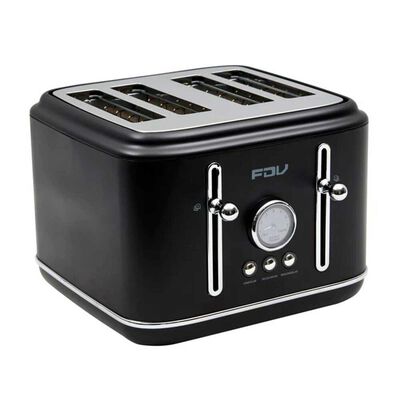 Tostador Fdv Iconic Black 4R