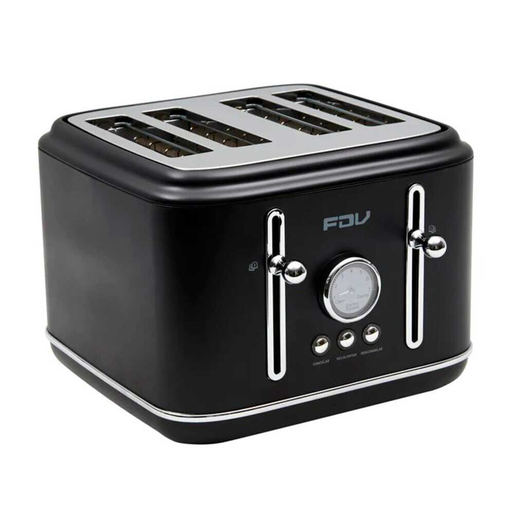 Tostador Fdv Iconic Black 4R