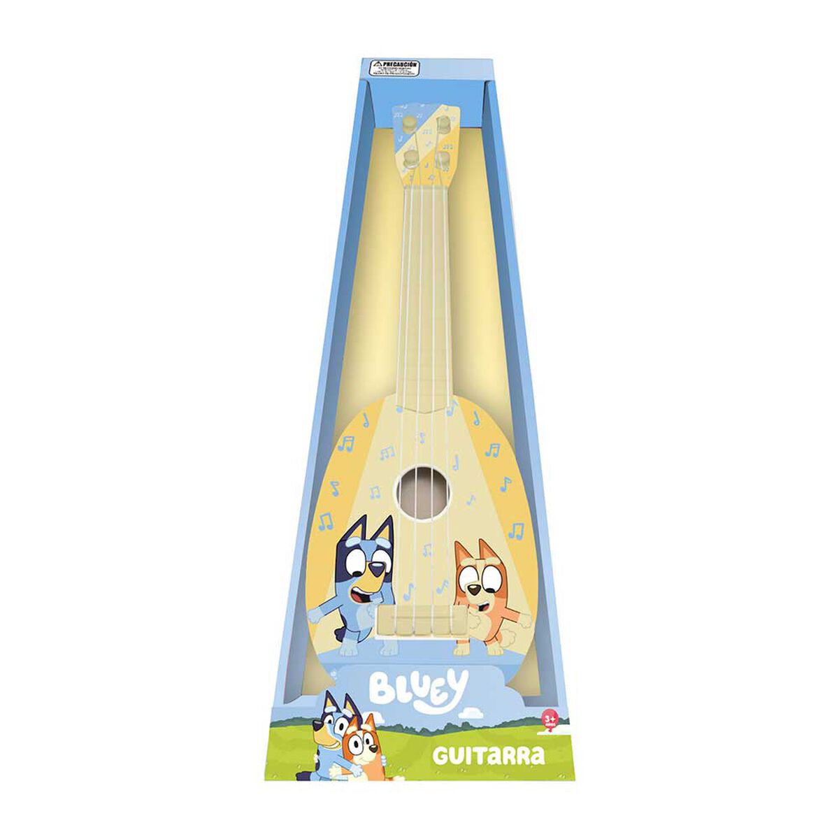 Guitarra Bluey 41x15 cm