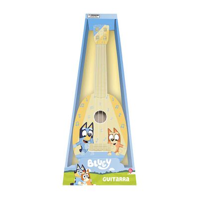 Guitarra Bluey 41x15 cm