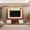 Home TV Di Poretti Design Noah Hasta 65" Off White