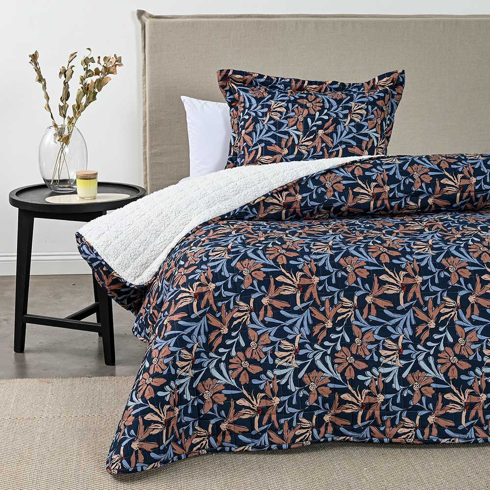 Quilt Sherpa American Family 1.5 Plazas Lia