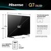 QLED Hisense 55Q7QG 55" Ultra HD 4K
