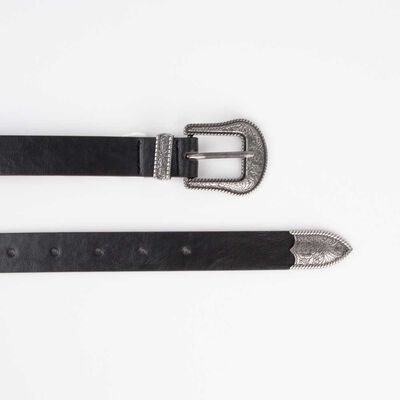 Imagen 2 del producto Cinturón Mujer Zibel Black, Café