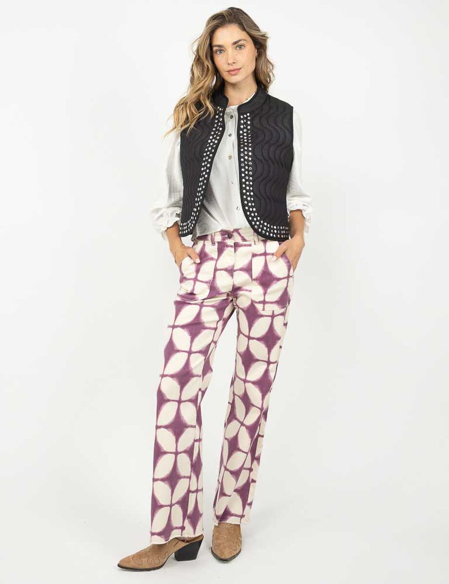 Chaqueta Sin Mangas Mujer Alma