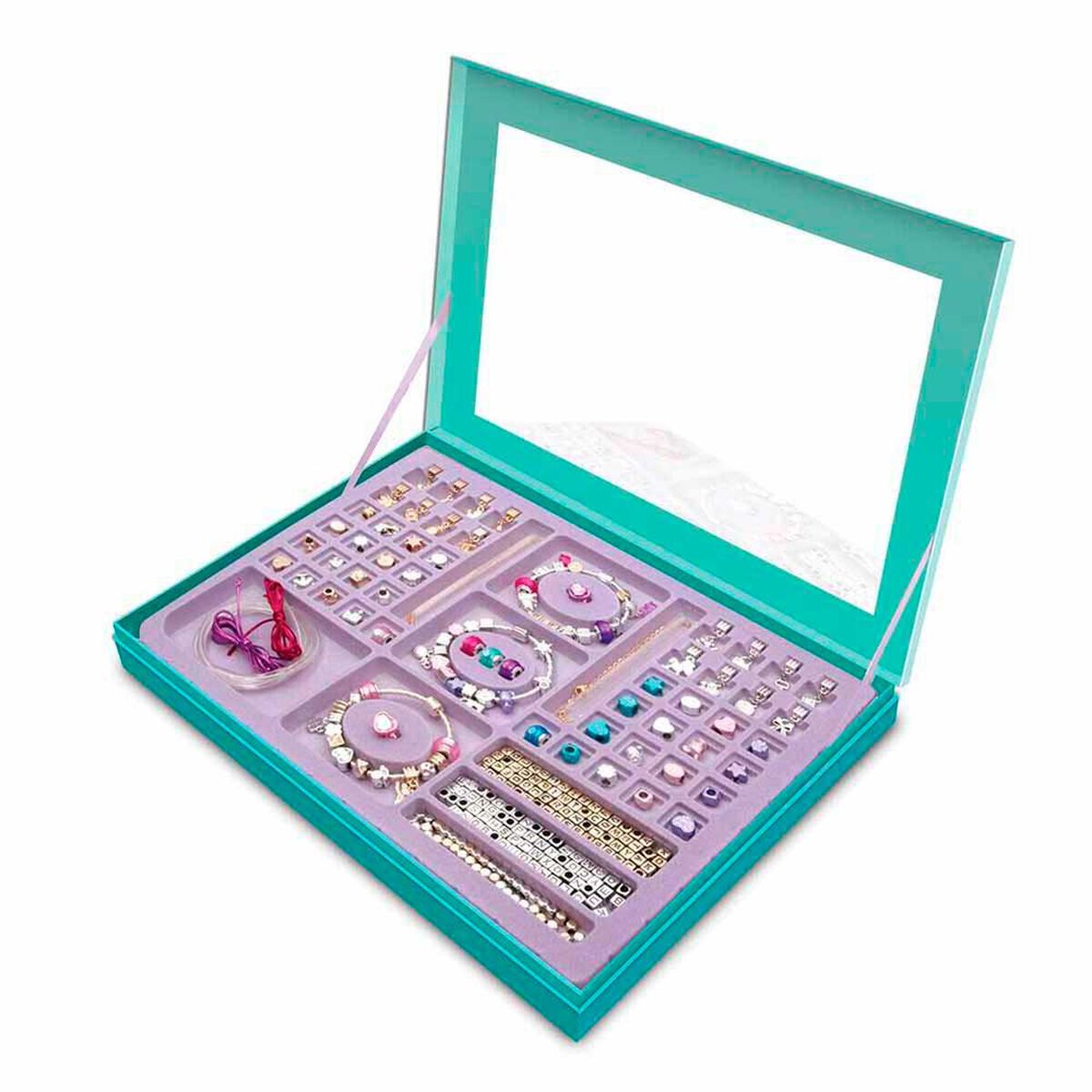 Maletas de Joyas de Juguete Tasia