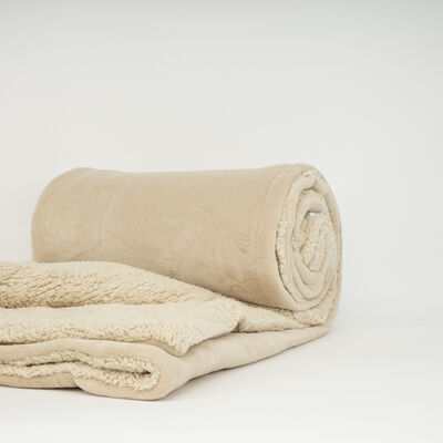 Imagen 2 del producto Plumón Sherpa Casanova 1.5 Plazas Crudo, Dark