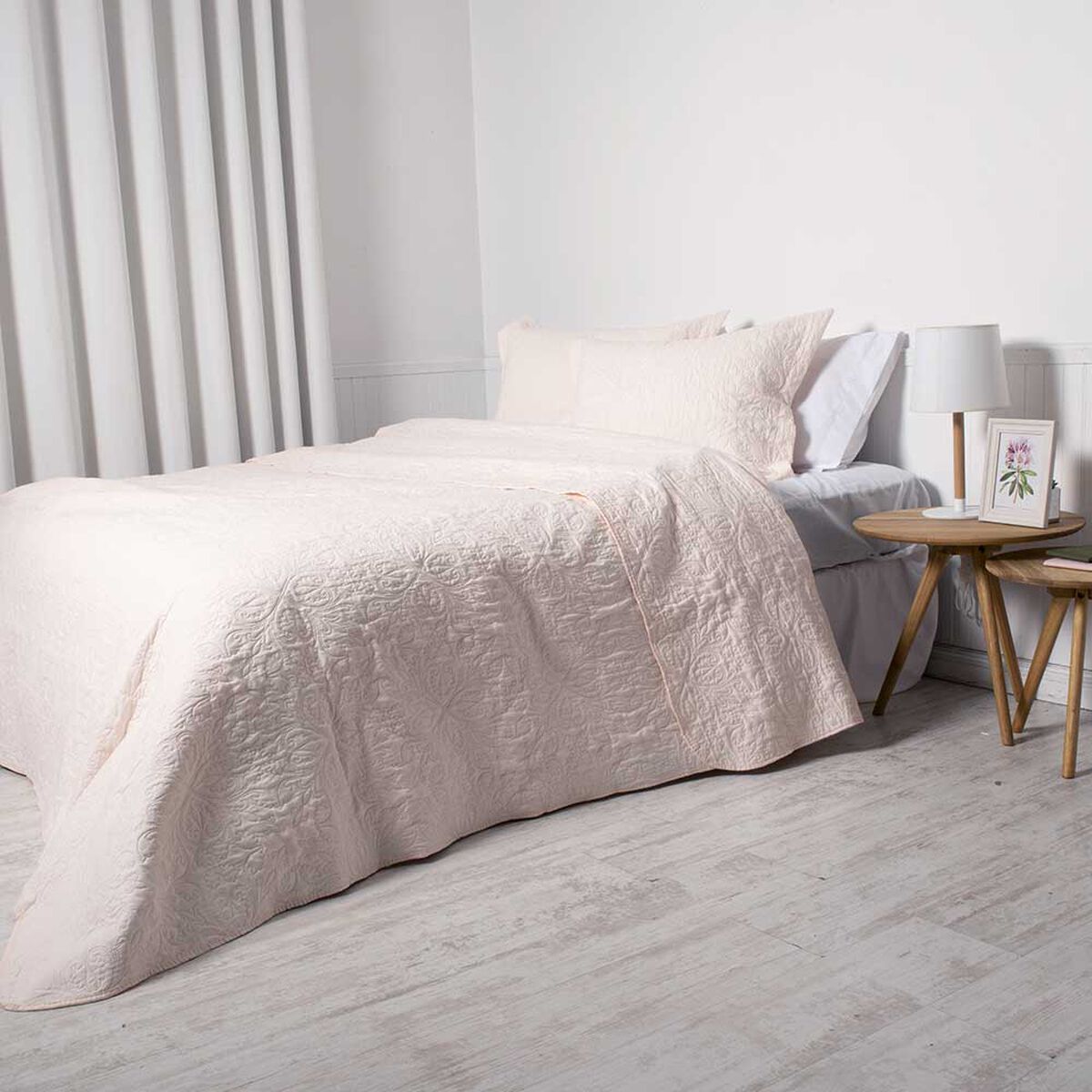 Quilt Mashini 2 Plazas Liso