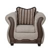 Juego de Living Black Factory Sofia 6 Cuerpos Beige