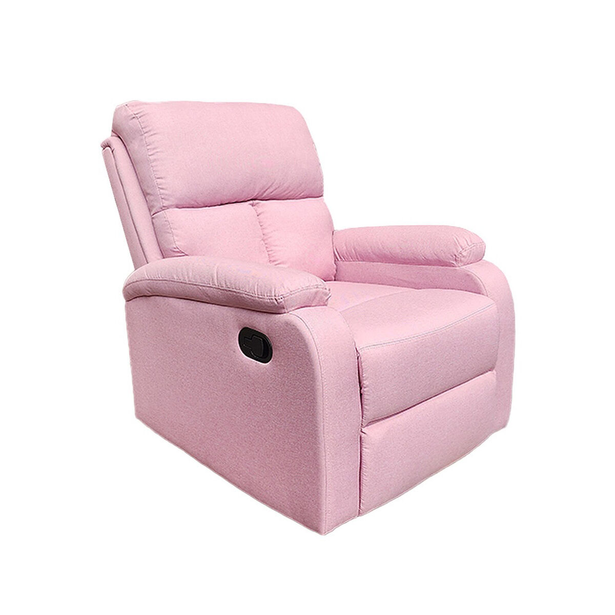 Bergere Reclinable Daniels Matheus 1 Cuerpos Rosado