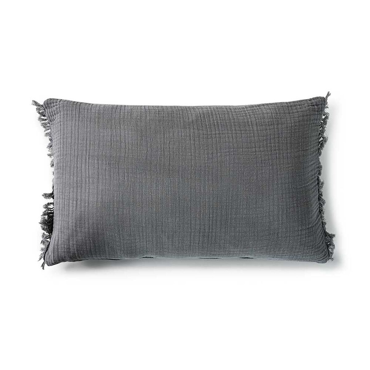 Cojín Cannon Gauze Gray 40x60 cm