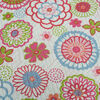 Quilt Doral Hotpress Infantil 1,5 Plazas Flores