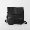 Mochila Ecocuero Black Alma