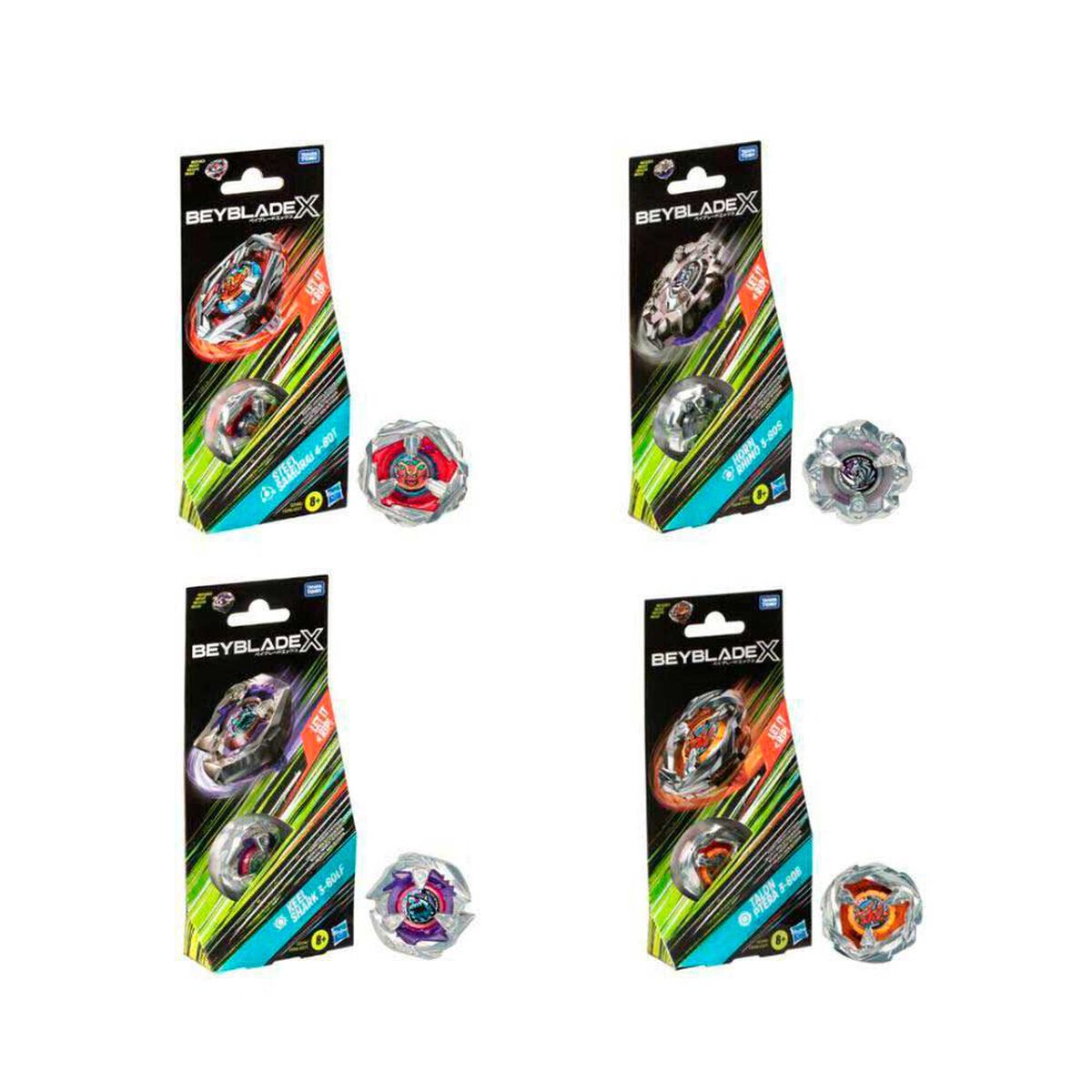 Trompo Beyblade X Kit de Refuerzo Surtido