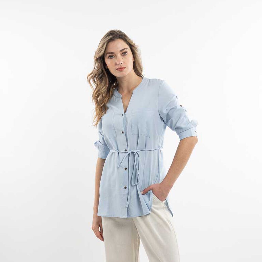 Blusa Manga Larga Mujer Zibel