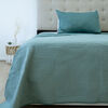 Quilt Doral Hotpress Bi-Color 1,5 Plazas Verde