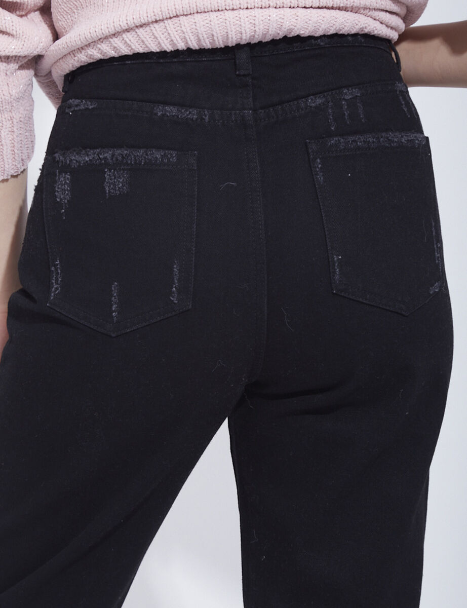 Jeans Recto Mujer Icono