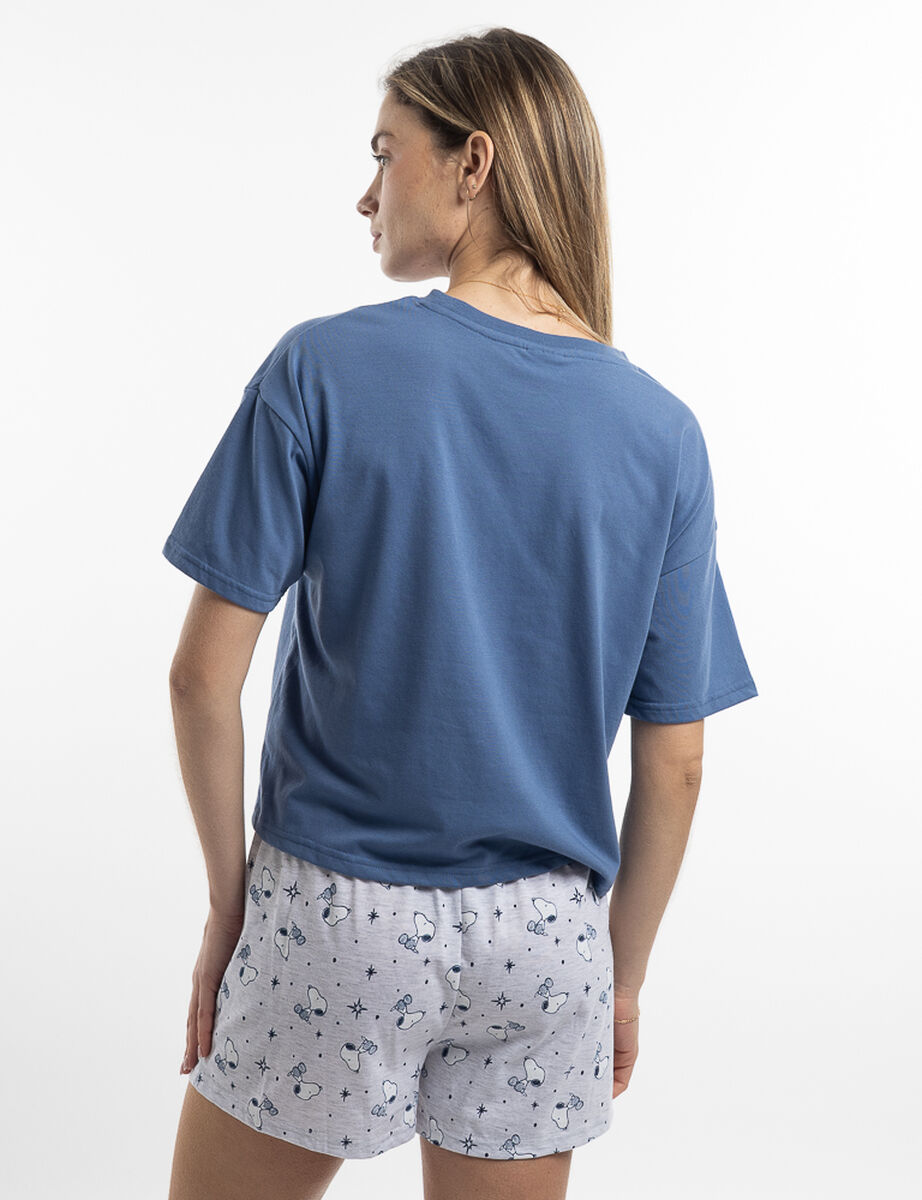 Pijama Snoopy Mujer Licencias