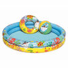 Set Piscina Inflable Bestway con Pelota y Aro Flotador