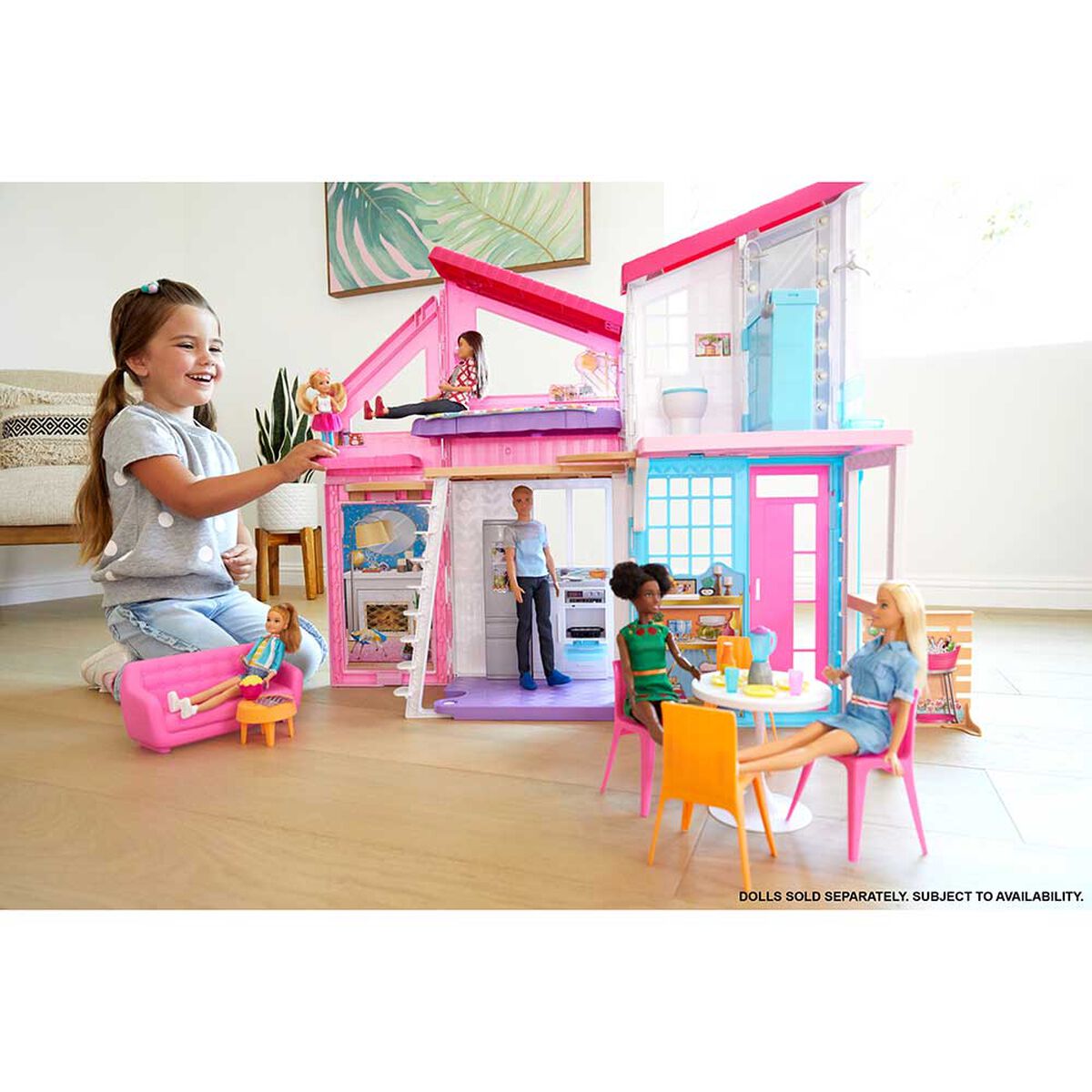 Muñeca Casa de los Sueños Barbie