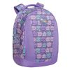 Pack Mochila Espalca Top Gatos Pastel Lila Head