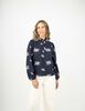 Blusa Manga Larga Mujer Portman Club