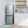 Refrigerador No Frost Midea MDRB241FGE50M 115 lts.
