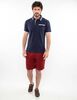 Polera Piqué Hombre Portman Club