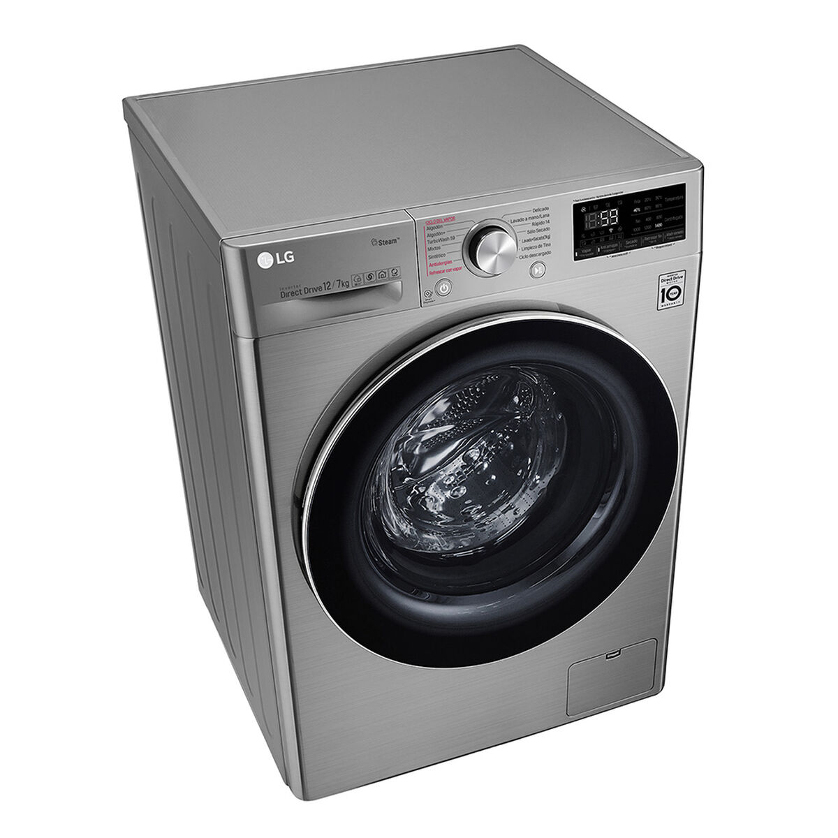 Lavadora Secadora LG WD12VVC3S6 12/7 kg.