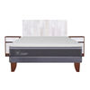 Cama Europea CIC 2 Plazas Ortopedic Advance + Respaldo + 2 Veladores