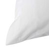 Funda de Almohada Cannon Liso 51 x 91 cm Blanco