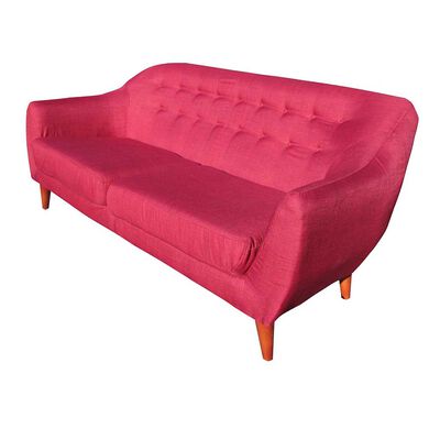 Imagen 2 del producto Sofá Almore Norweis 2 Cuerpos Rojo