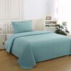 Quilt Liso Illusions 1,5 Plazas Atenas Celeste