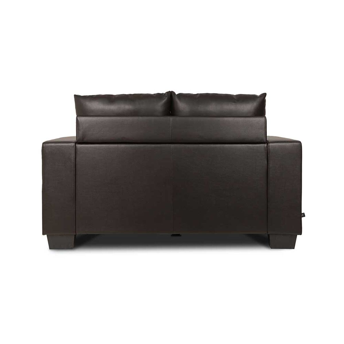 Sof&aacute; CIC 2 Cuerpos Ontario Pu Chocolate 2 Cuerpos Chocolate