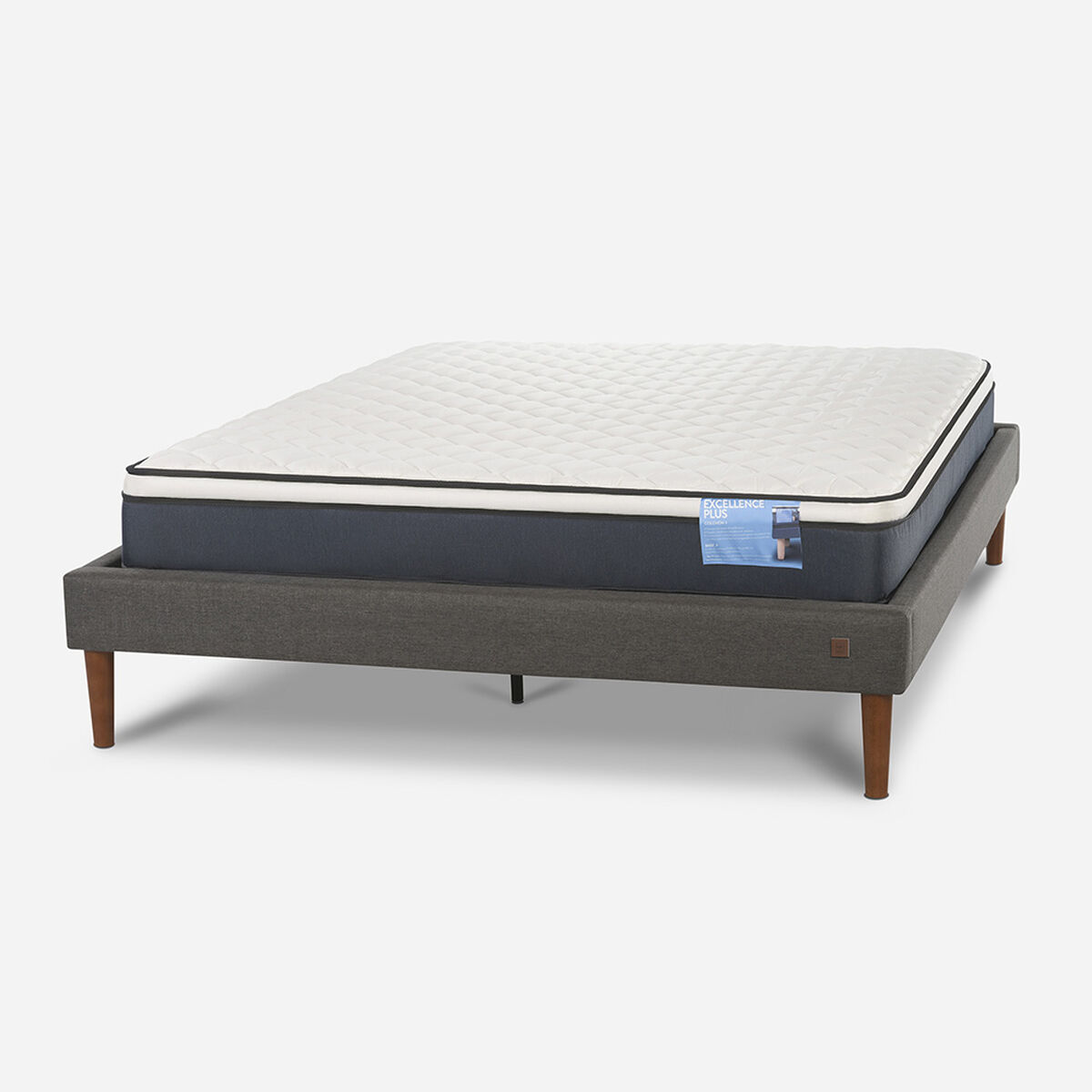 Cama Europea CIC 2 Plazas Excellence Plus