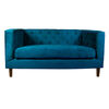 Sofá Tela Velvet Latam Home Brescia 2 Cuerpos