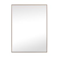 Espejo Marco Aluminio Vgo para Colgar Rectangular 60 x 50 cm Cobre