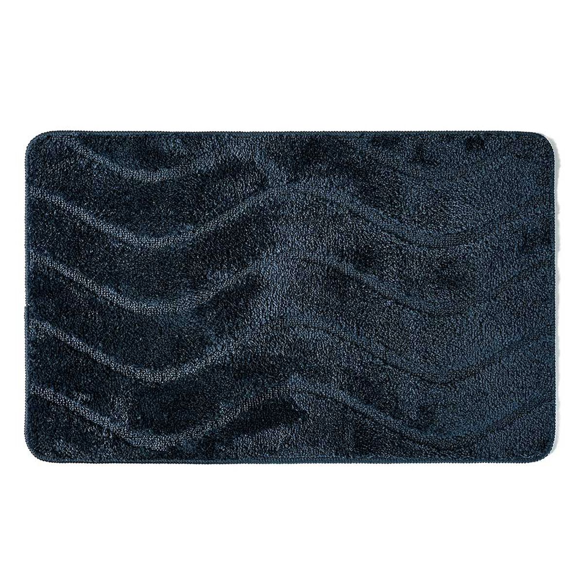 Piso de Baño American Family Waves Gris 50x80 cm