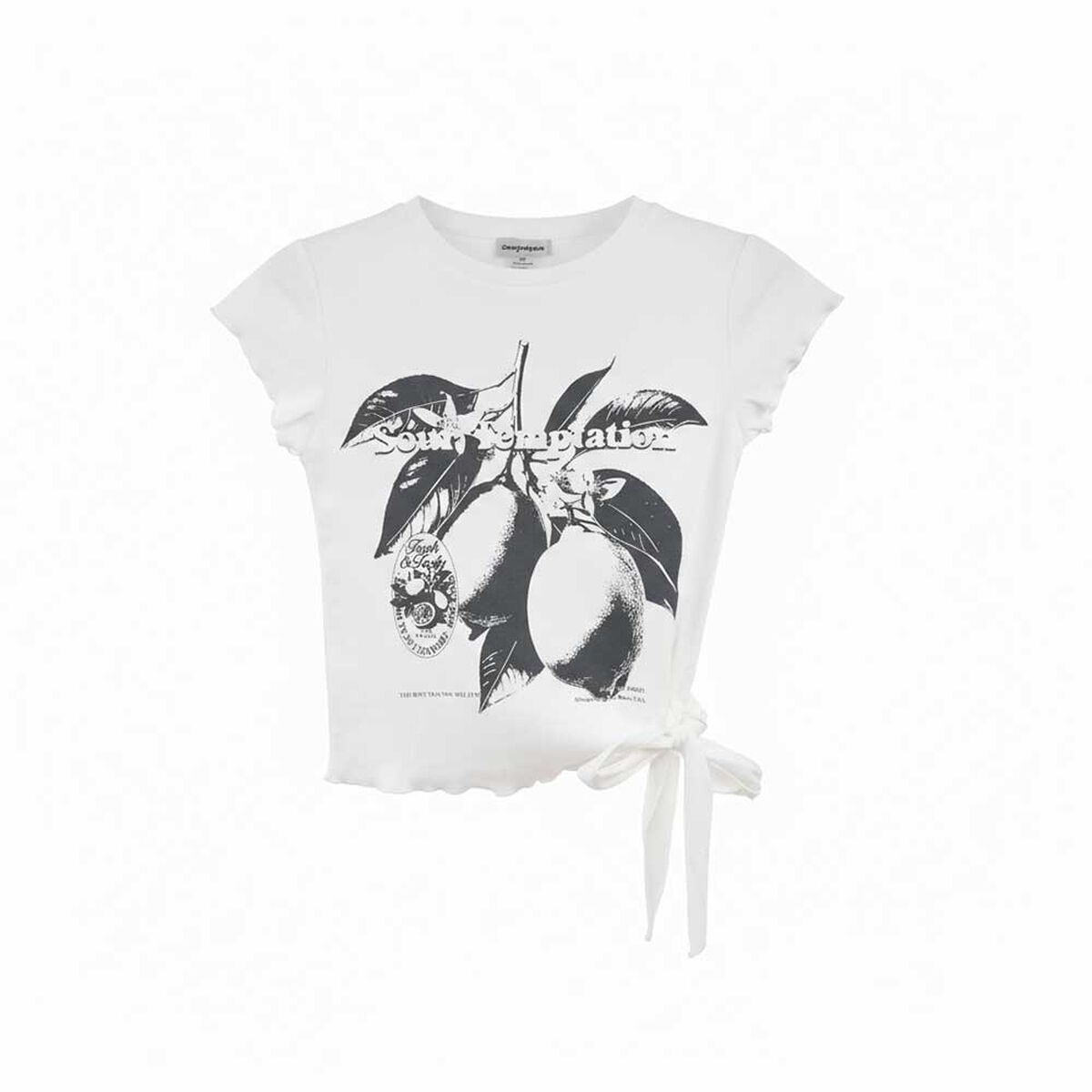 Polera Manga Corta Ni&ntilde;a Mila