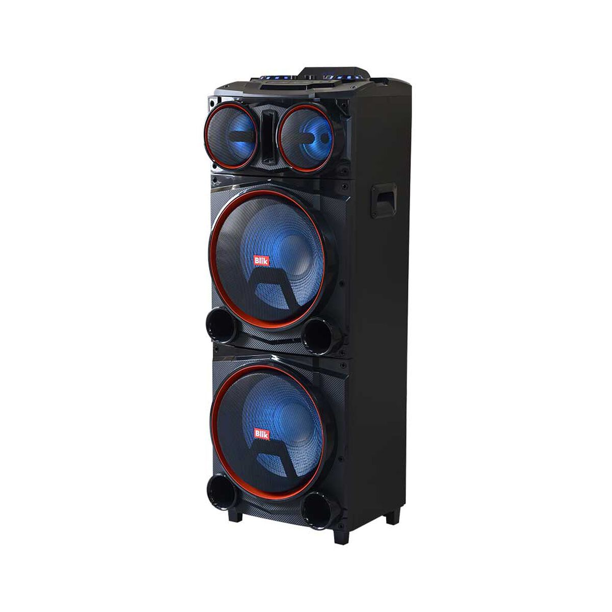 Parlante Bluetooth Blik Z2 Ultrabooster Negro