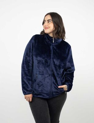 Imagen 1 del producto Polerón Mujer Extralindas Azul, Cafe, Mostaza, Negro, Rosado