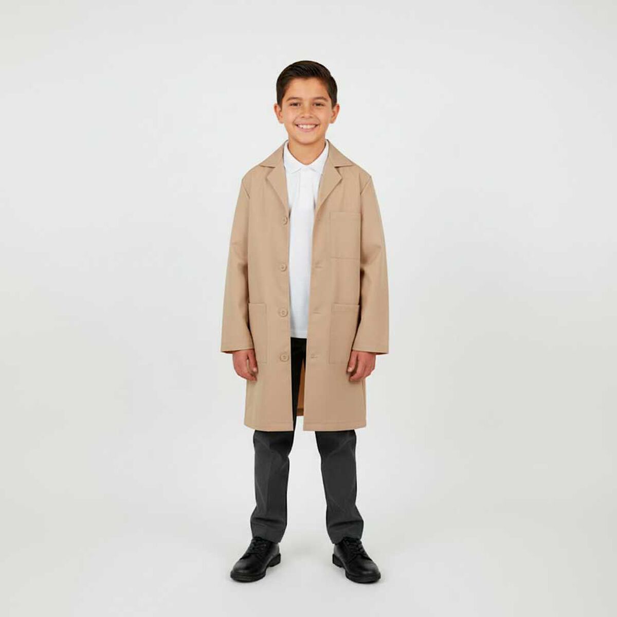 Cotona Escolar Ni&ntilde;o Talla 6 y 8 Crescendo