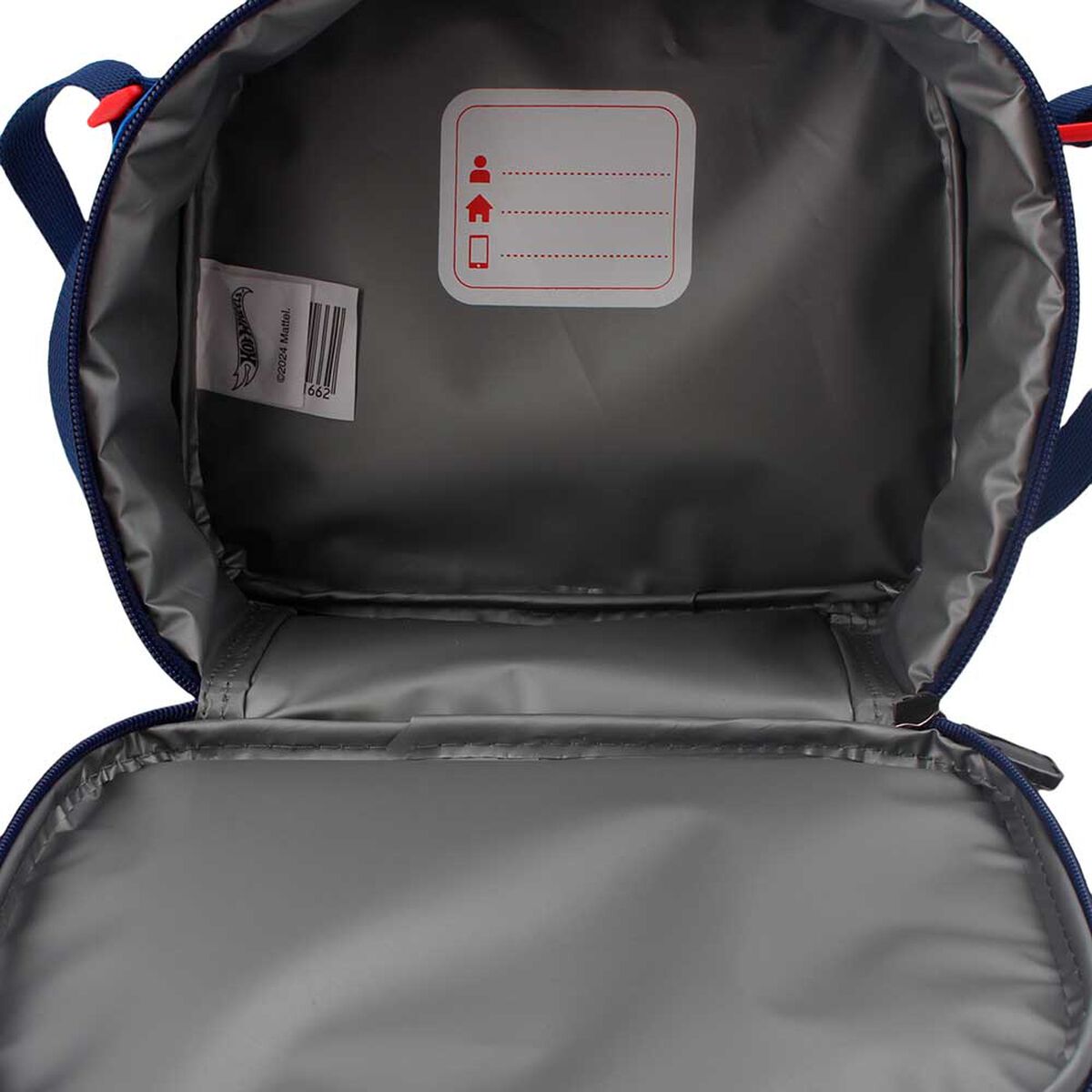 Pack Mochila con Ruedas, Estuche y Lonchera Hot Wheels