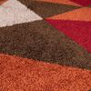 Alfombra Dib Touch 160 x 230 cm Rojo