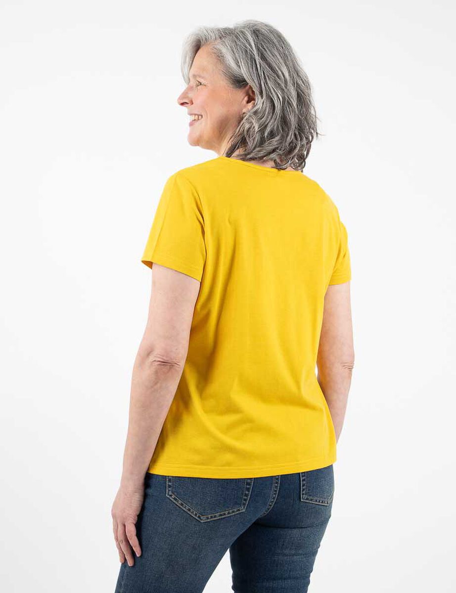 Polera Manga Corta Mujer Portman Club