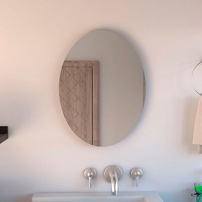 Imagen 2 del producto Espejo Napoli Sencillo Ovalado