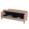 Futón Latam Home Genova Velvet 3 Cuerpos Beige