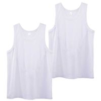 Pack 2 Camisetas Sport Hombre Portman Club Blanca